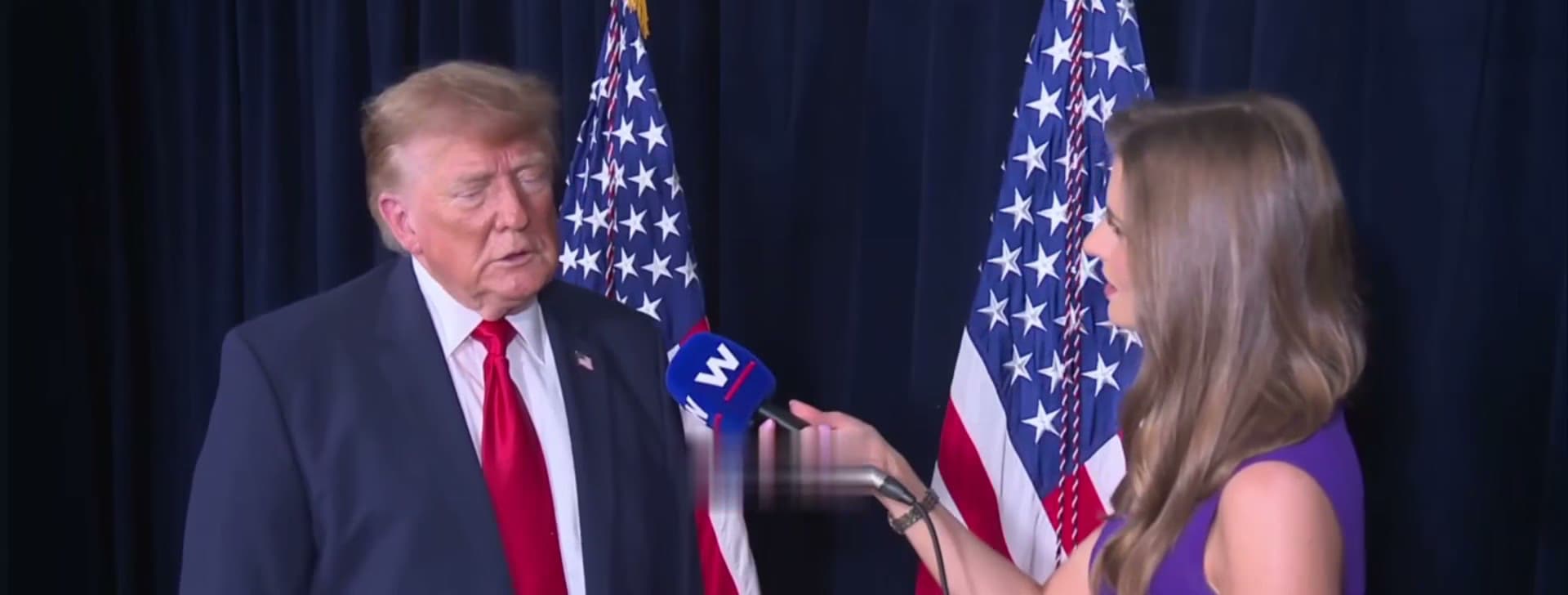 Trump defends Iran strikes: 'They would have had a nuclear weapon'