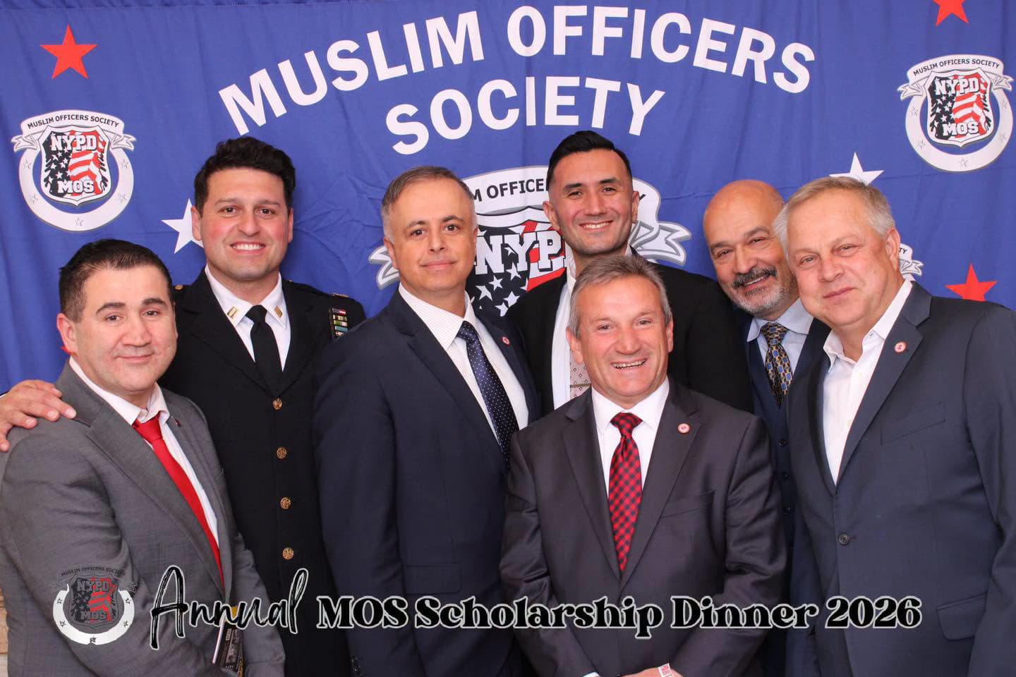Turkish American federation joins NYPD Muslim Officers Society's 18th scholarship gala
