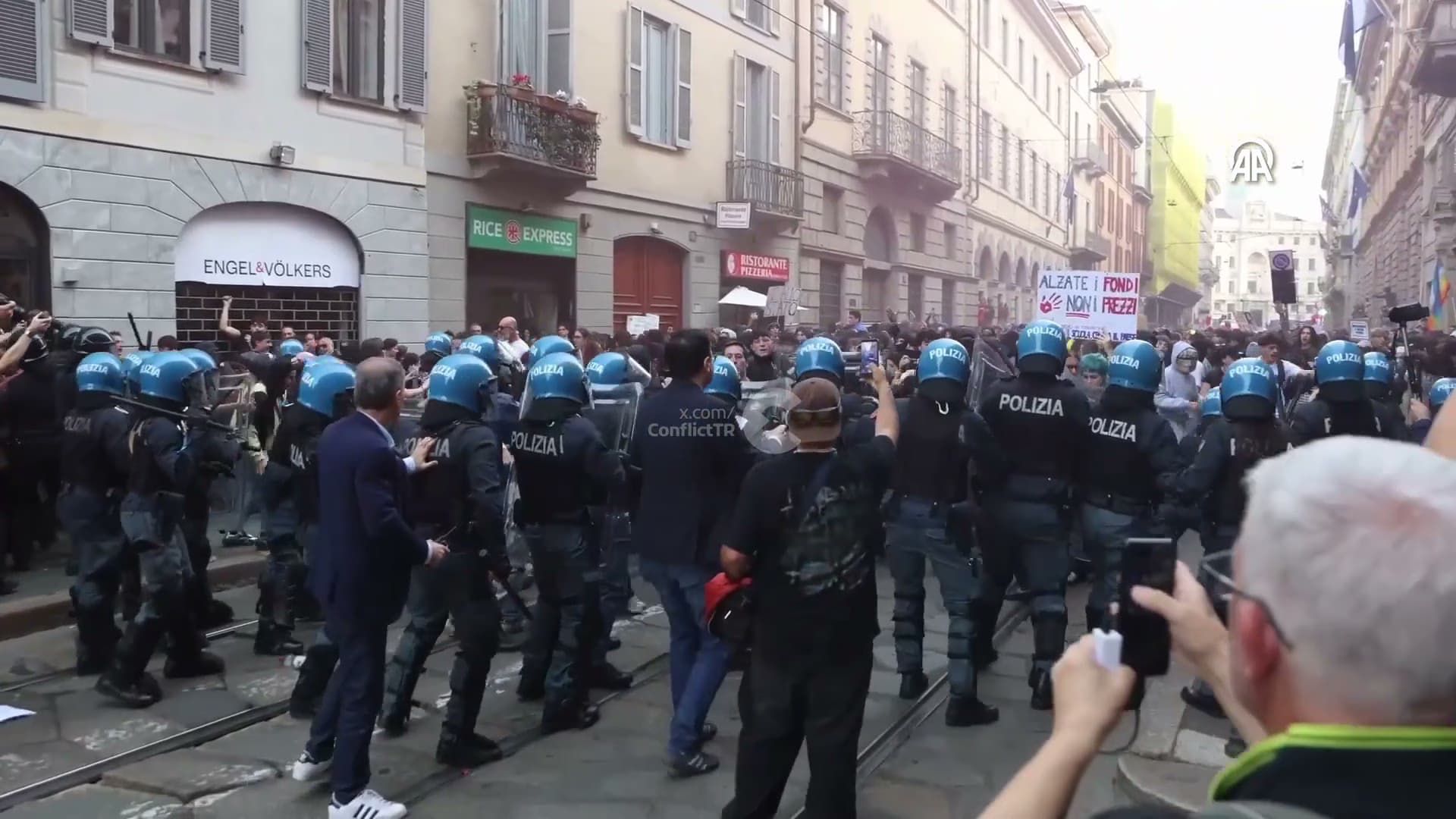 After France, Italy reels from cost-of-living riots as protests sweep Europe