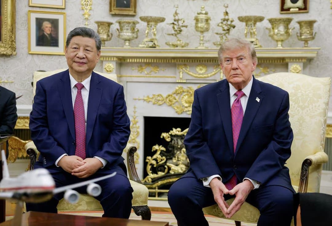 US, China agree $30 billion tariff cut and AI dialogue during Xi visit