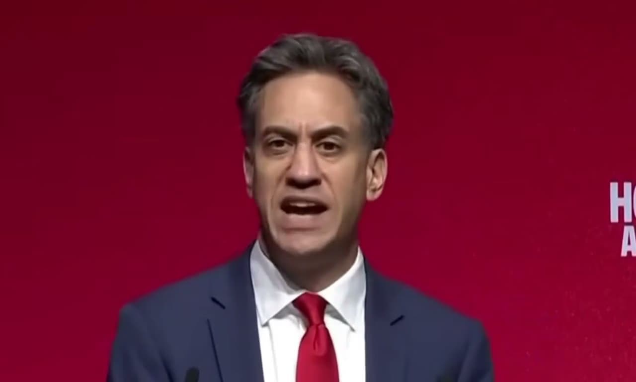 Miliband: Palestinian suffering is ‘a stain on the conscience of the world’