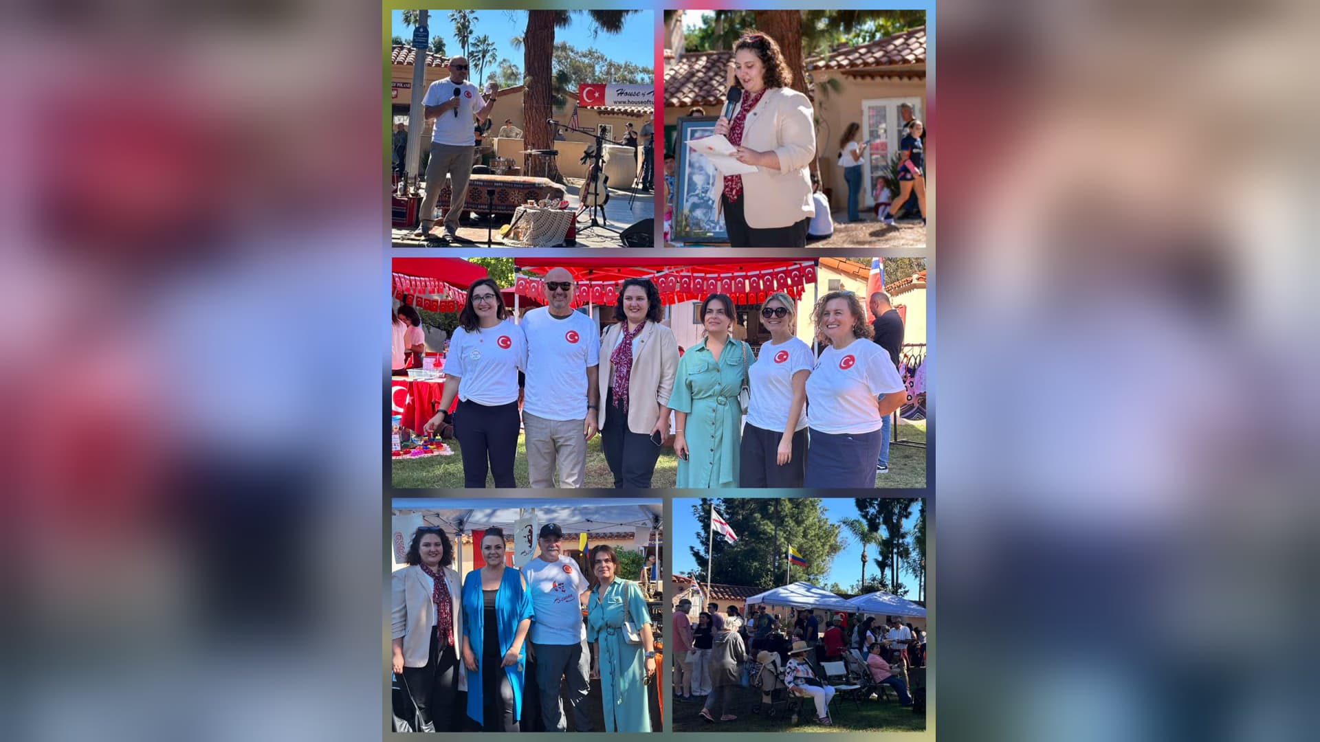 San Diego Türk Evi, Los Angeles Başkonsolosluğuyla Cumhuriyet Bayramı’nı kutladı