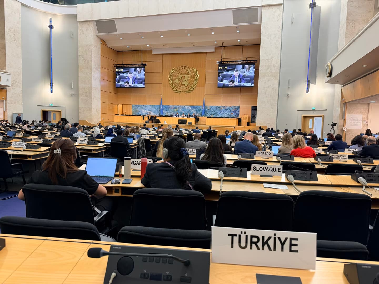 Türkiye’s envoy in Geneva calls for accountability over Gaza at UN rights council