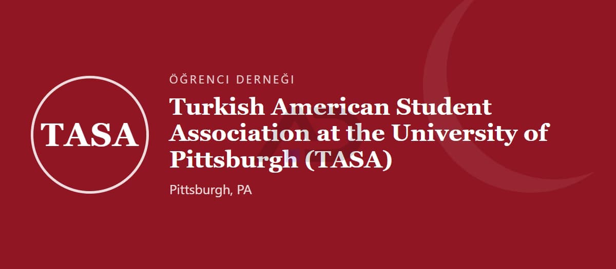 جمعية الطلاب الأتراك والأمريكيين بجامعة بيتسبرغ (TASA)
