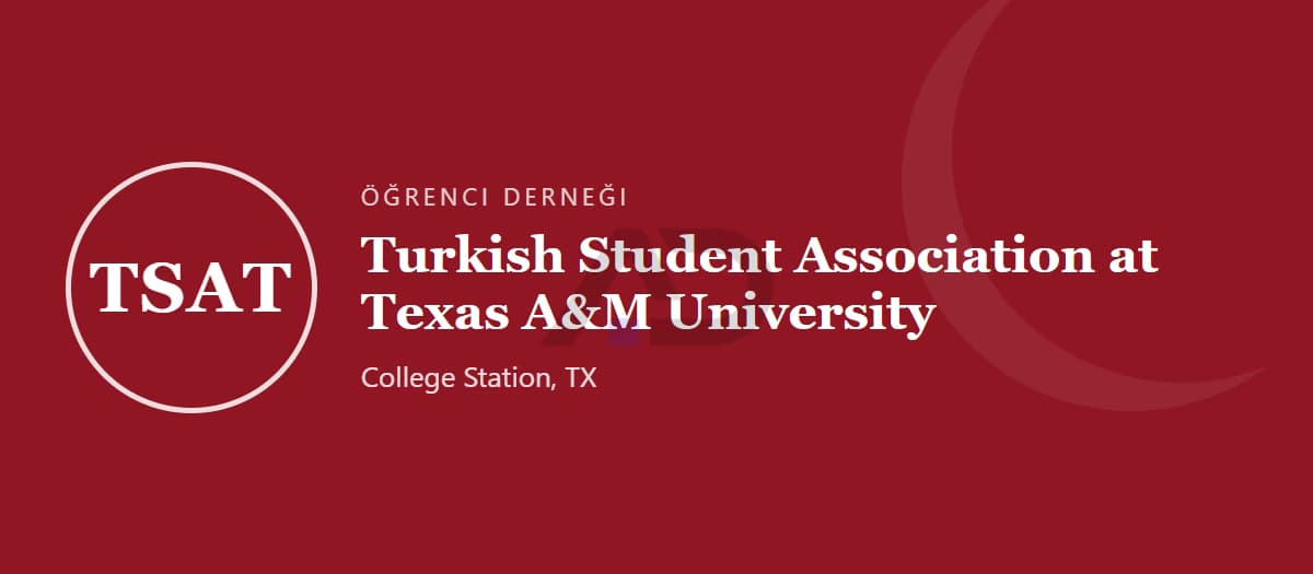 جمعية الطلاب الأتراك بجامعة Texas A&M