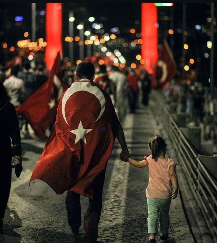 Night and Morning of the July 15th Coup Attempt