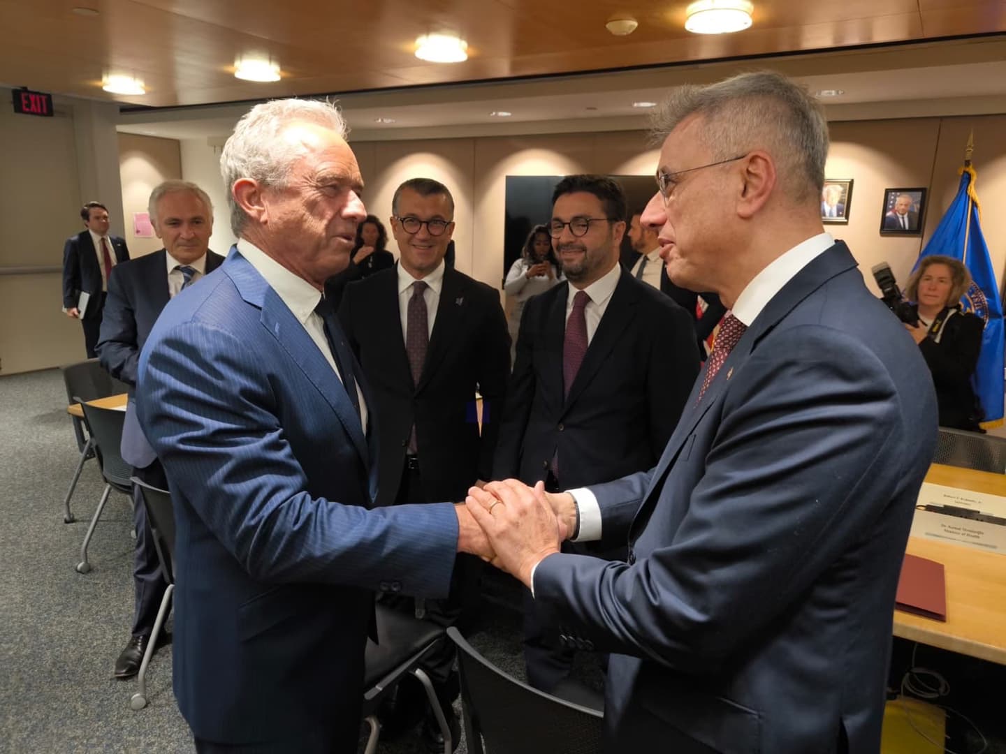 Health Talks Between Türkiye and the US in Washington: Minister Memişoğlu Meets Robert F. Kennedy Jr.