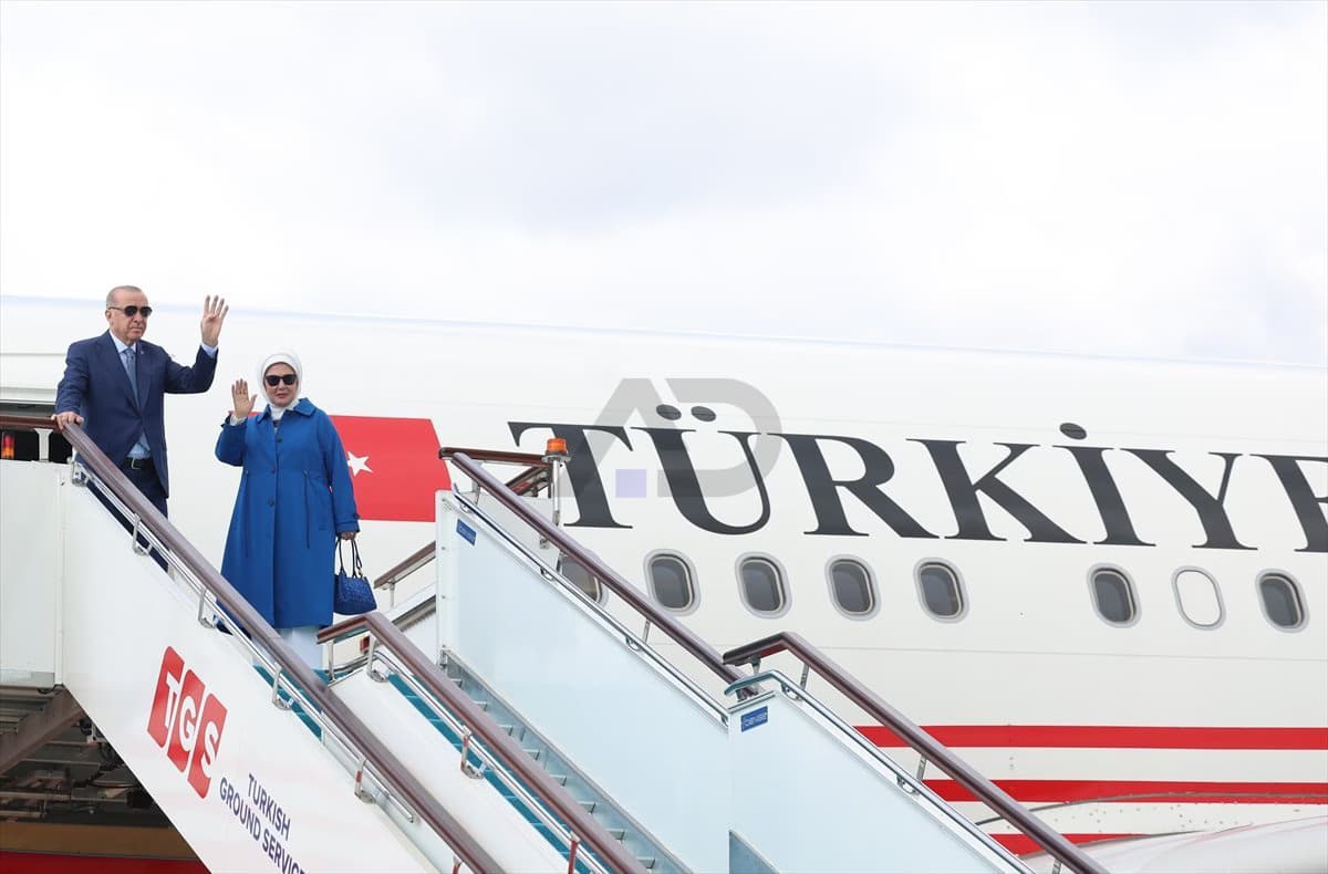 President Erdoğan departed for New York to attend the 81st UN General Assembly.