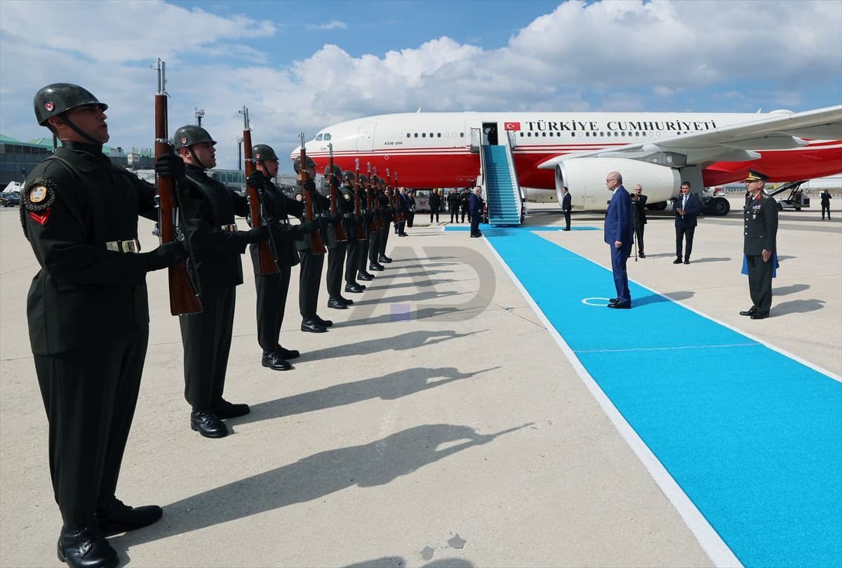 President Erdoğan departed for New York to attend the 81st UN General Assembly.