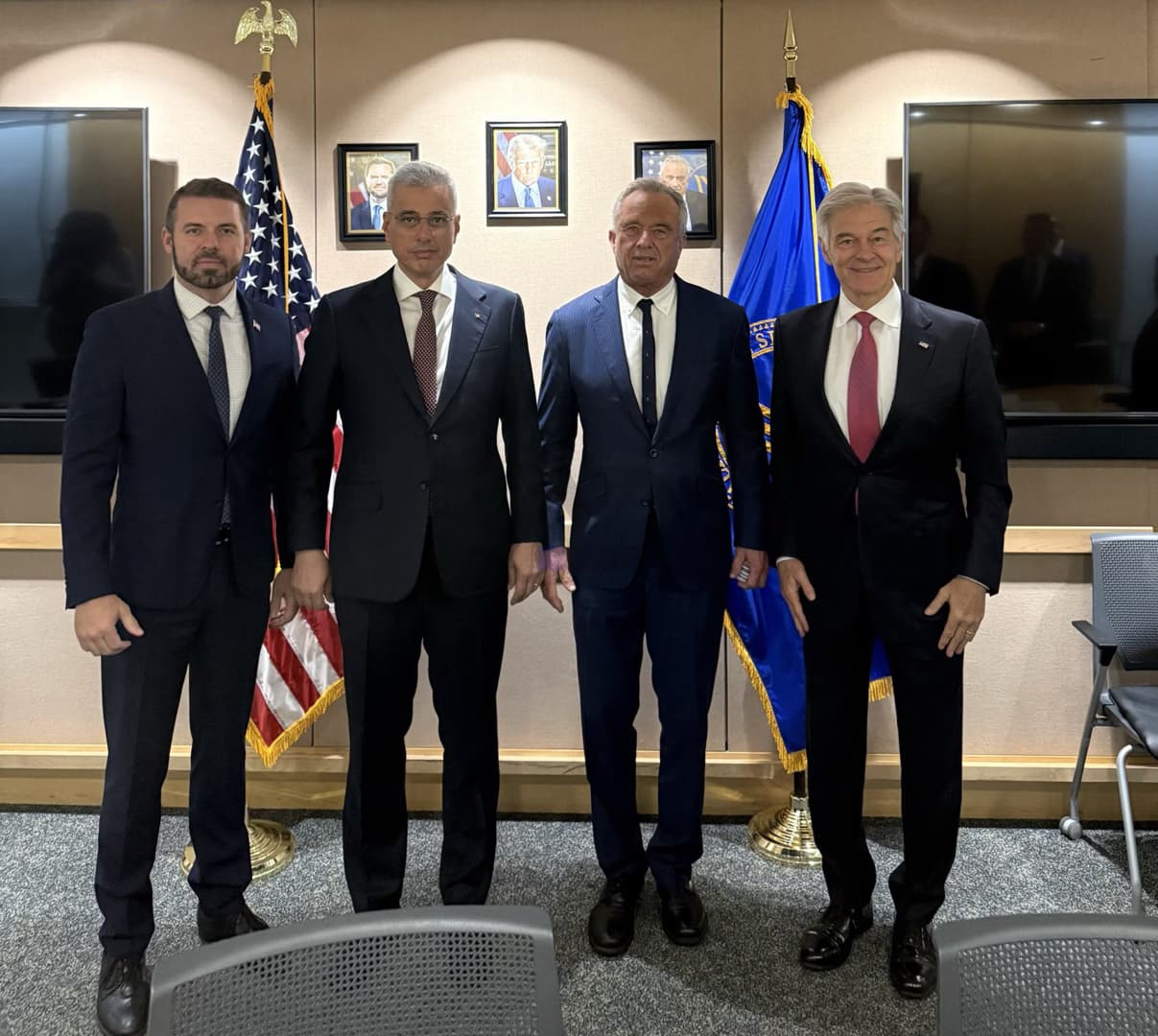 Health Talks Between Türkiye and the US in Washington: Minister Memişoğlu Meets Robert F. Kennedy Jr.