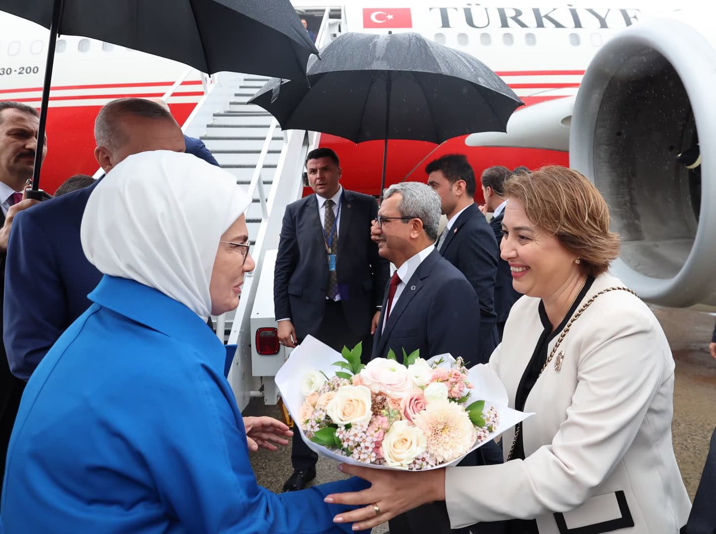 President Erdoğan Arrives in New York for UN General Assembly