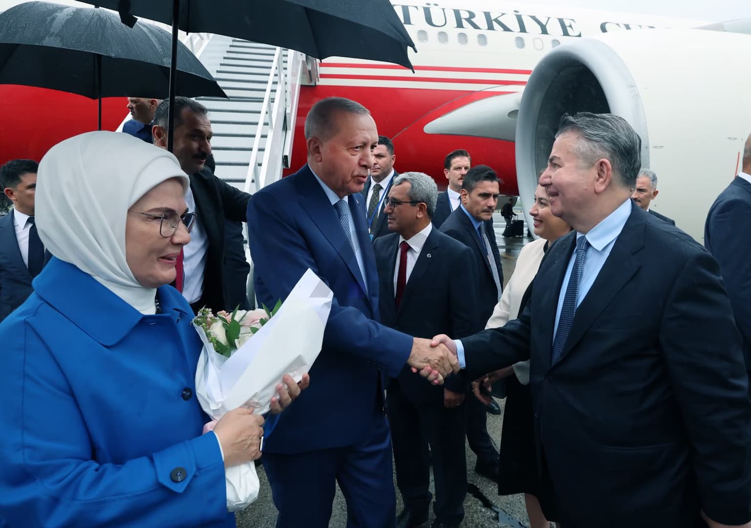 President Erdoğan Arrives in New York for UN General Assembly