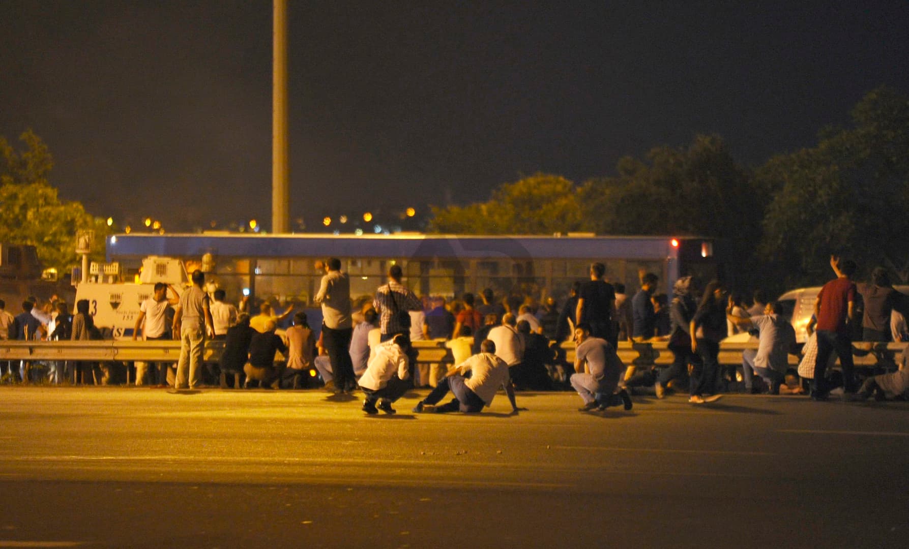 Night and Morning of the July 15th Coup Attempt