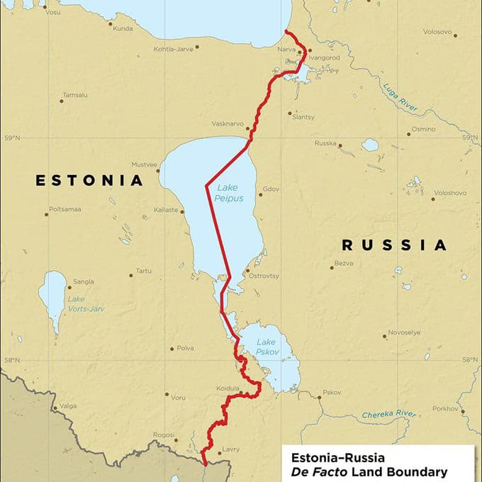 Estonia on Alert as Activity Near Russian Border Draws Attention