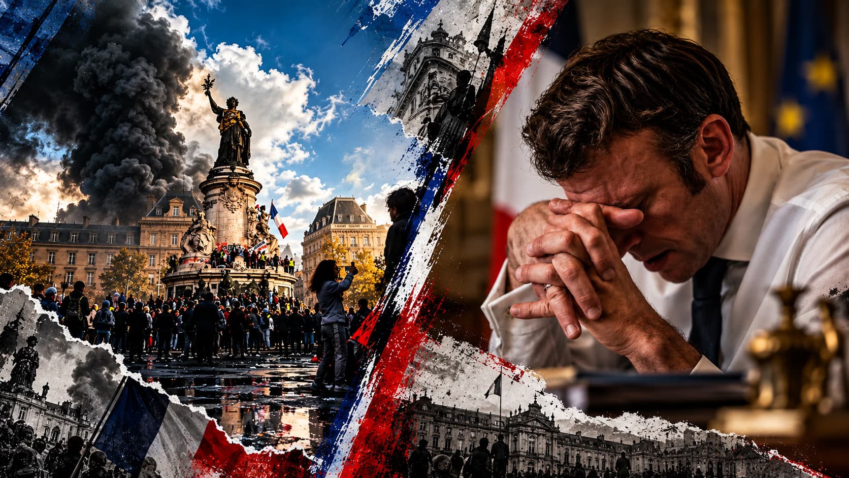 France weighs state of emergency as riots spread for second day