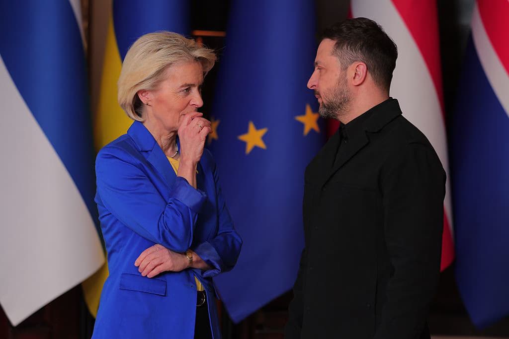 EU to Provide Ukraine With €3.3 Billion for Missiles and Drones