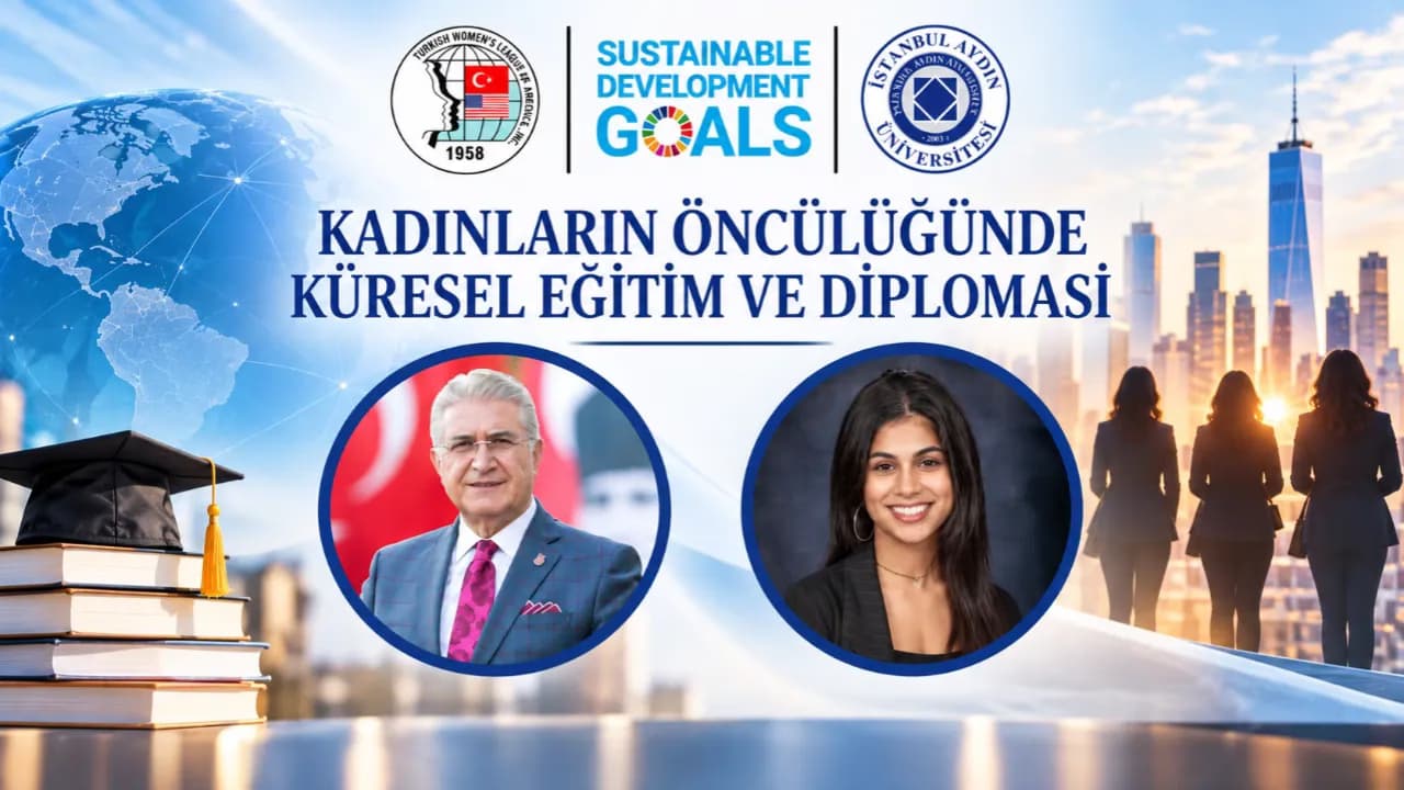 ATKB and Istanbul Aydın University plan women's leadership conference in New York