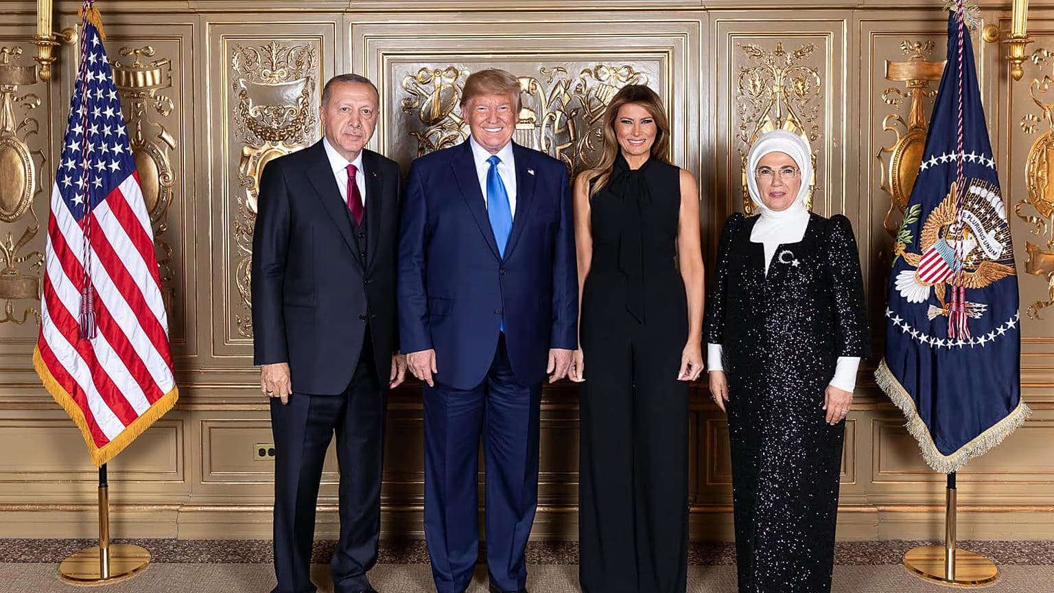 Erdoğan Joins Trump’s Reception for World Leaders in New York