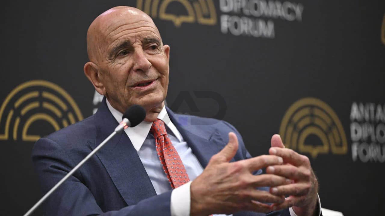 Trump announced: New assignment for Tom Barrack for Syria and Iraq