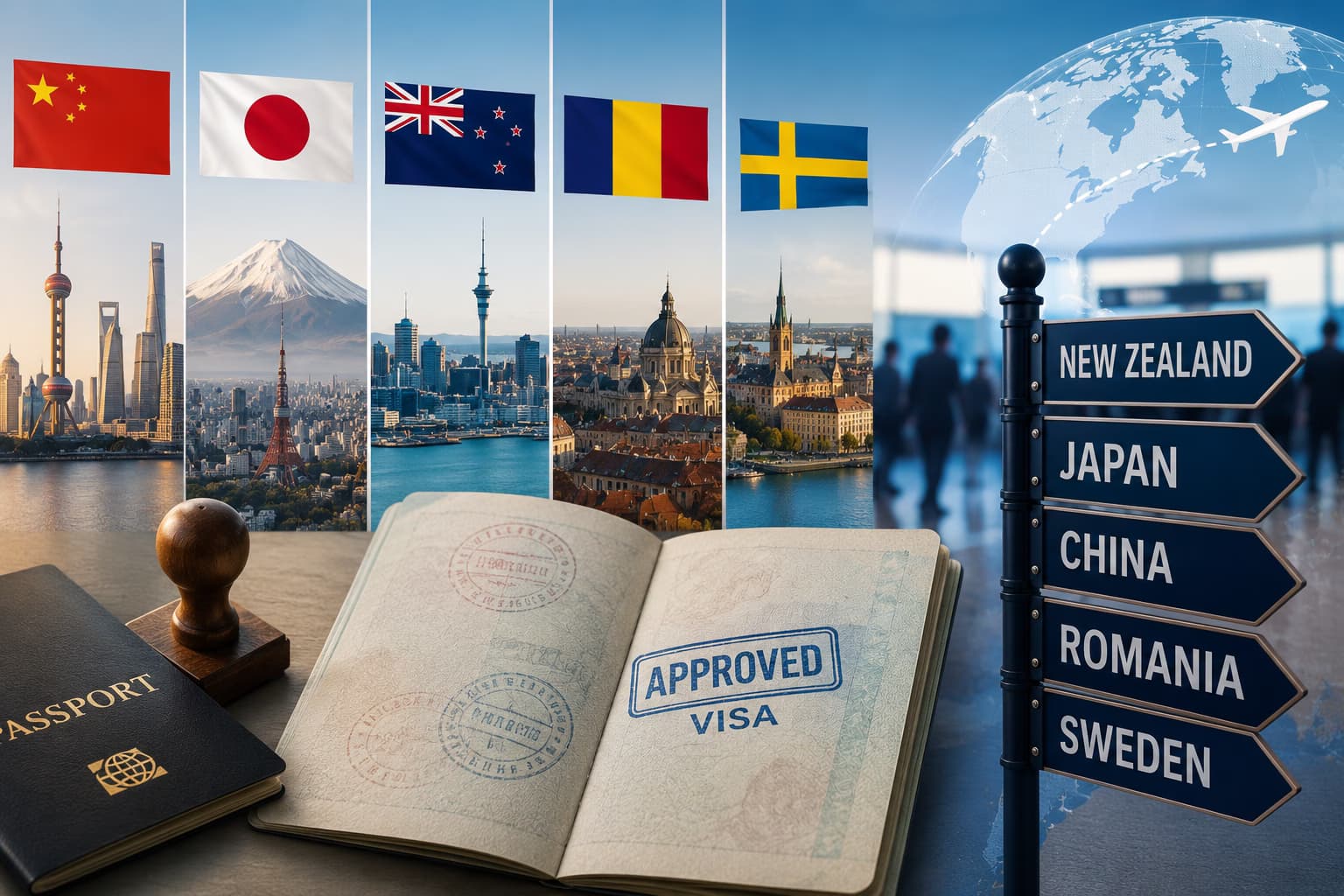 Five Countries Update Immigration and Work Visa Rules for Foreign Workers