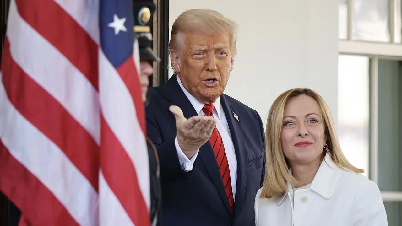 Meloni calls for stronger European defense while maintaining U.S. and NATO ties