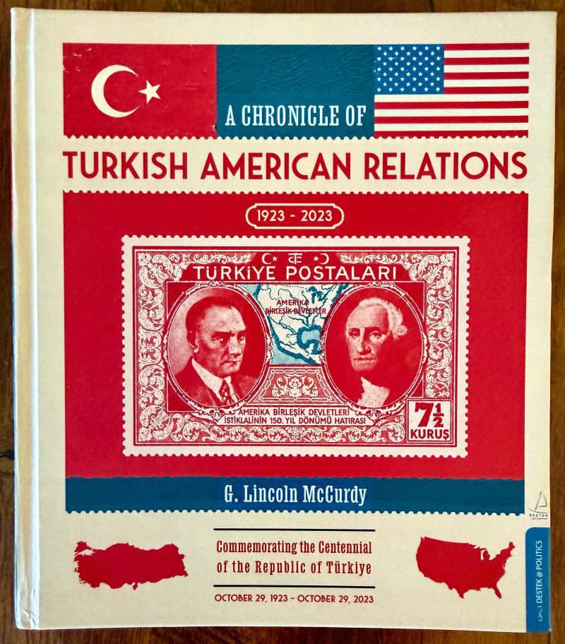 A century of Türkiye–U.S. friendship, told in one remarkable volume