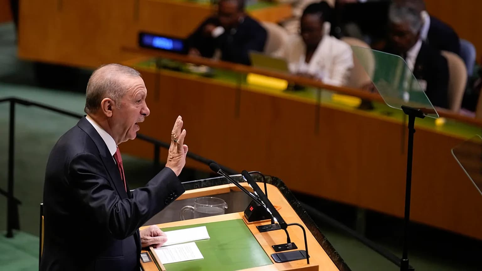 Erdoğan at UN: “A Stronger and Safer Europe Is Not Possible Without Türkiye”