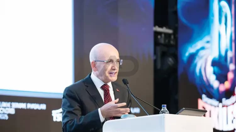Minister Şimşek has a busy schedule in New York.