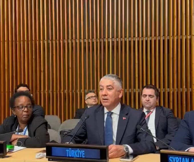 Türkiye Calls for Fairer Sharing of Responsibility for Refugees at UN