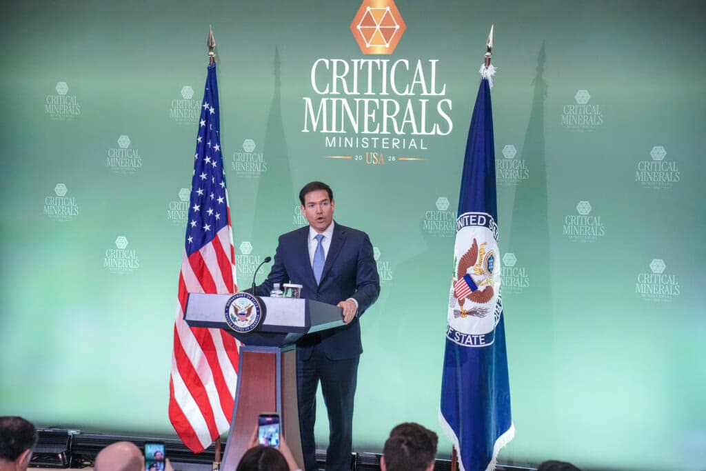 Italy announces plan for critical minerals deal with Rubio