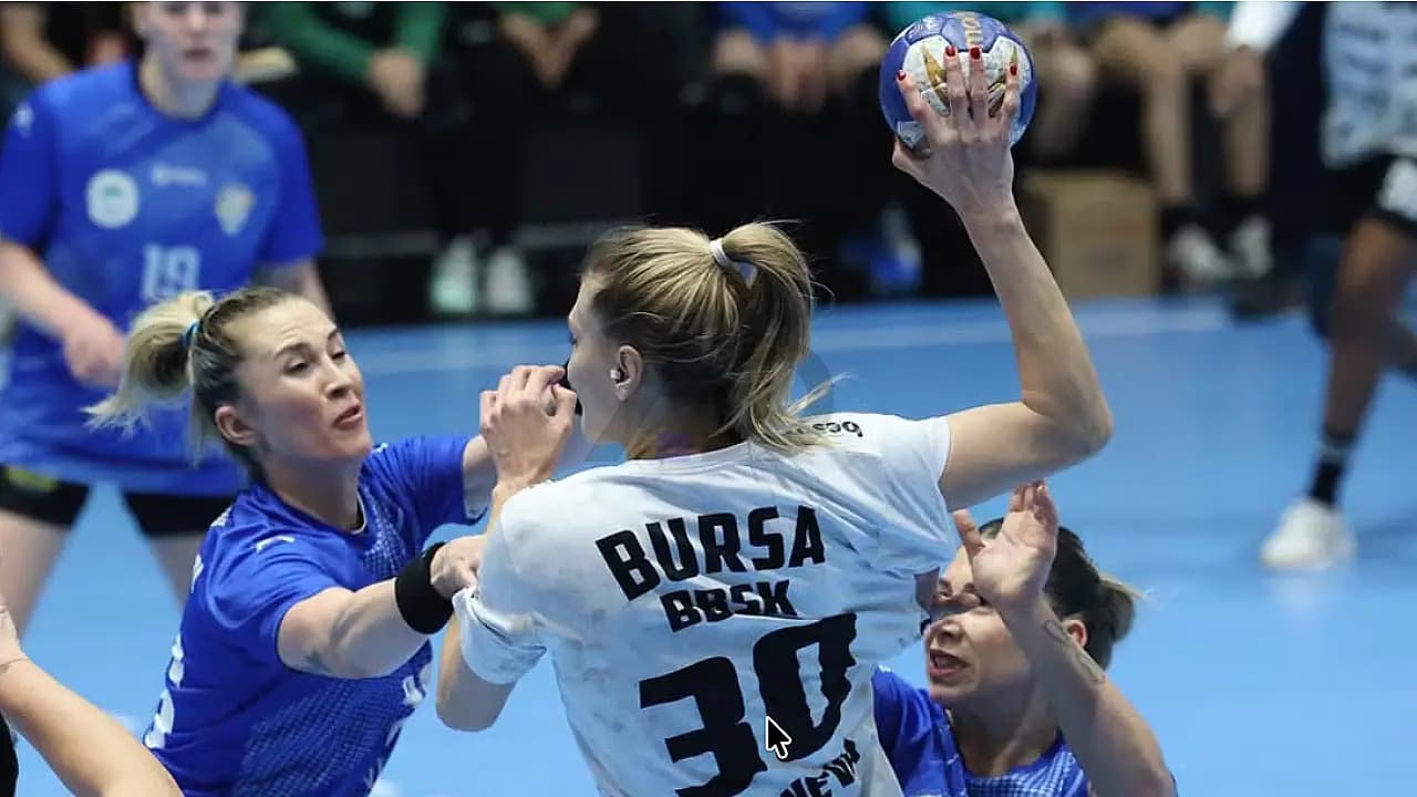 Women's Handball Super League: MC Sistem Yurdum Defeated Göztepe 33-32