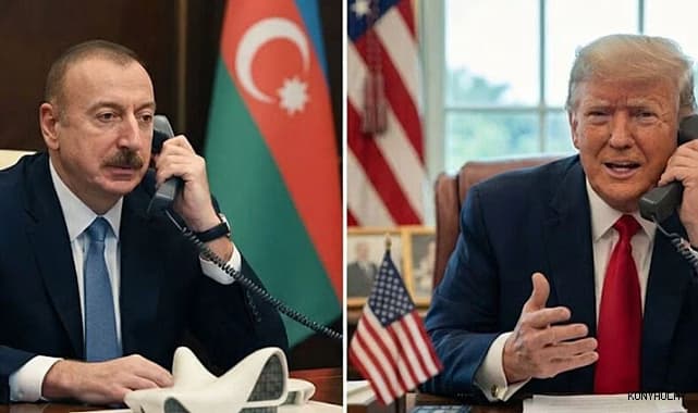 Trump ve Aliyev, Washington zirvesinin barışı tesis ettiğini söyledi