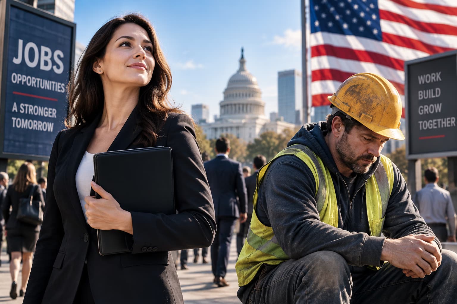 Are Men Being Left Behind in America’s Job Market? August Data Reveals a Growing Gender Gap