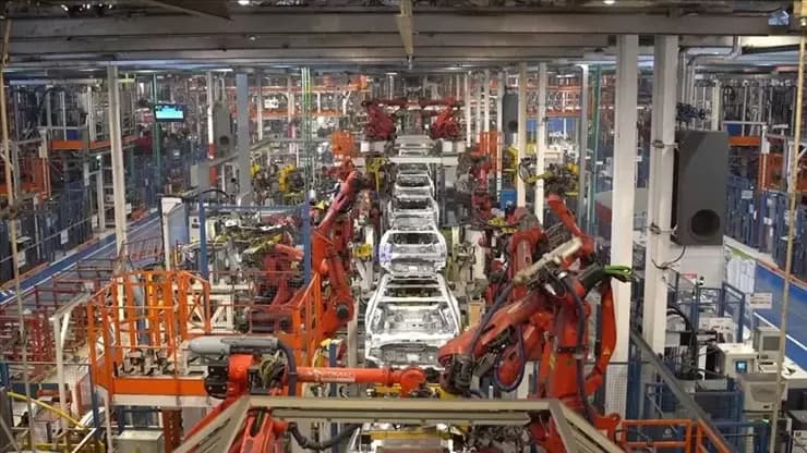 Automotive Sector Maintained Leadership in Turkey's Exports in March 2026
