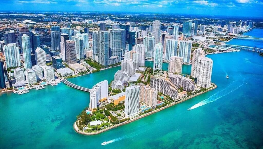 Miami's Population Declines While Wealth Increases