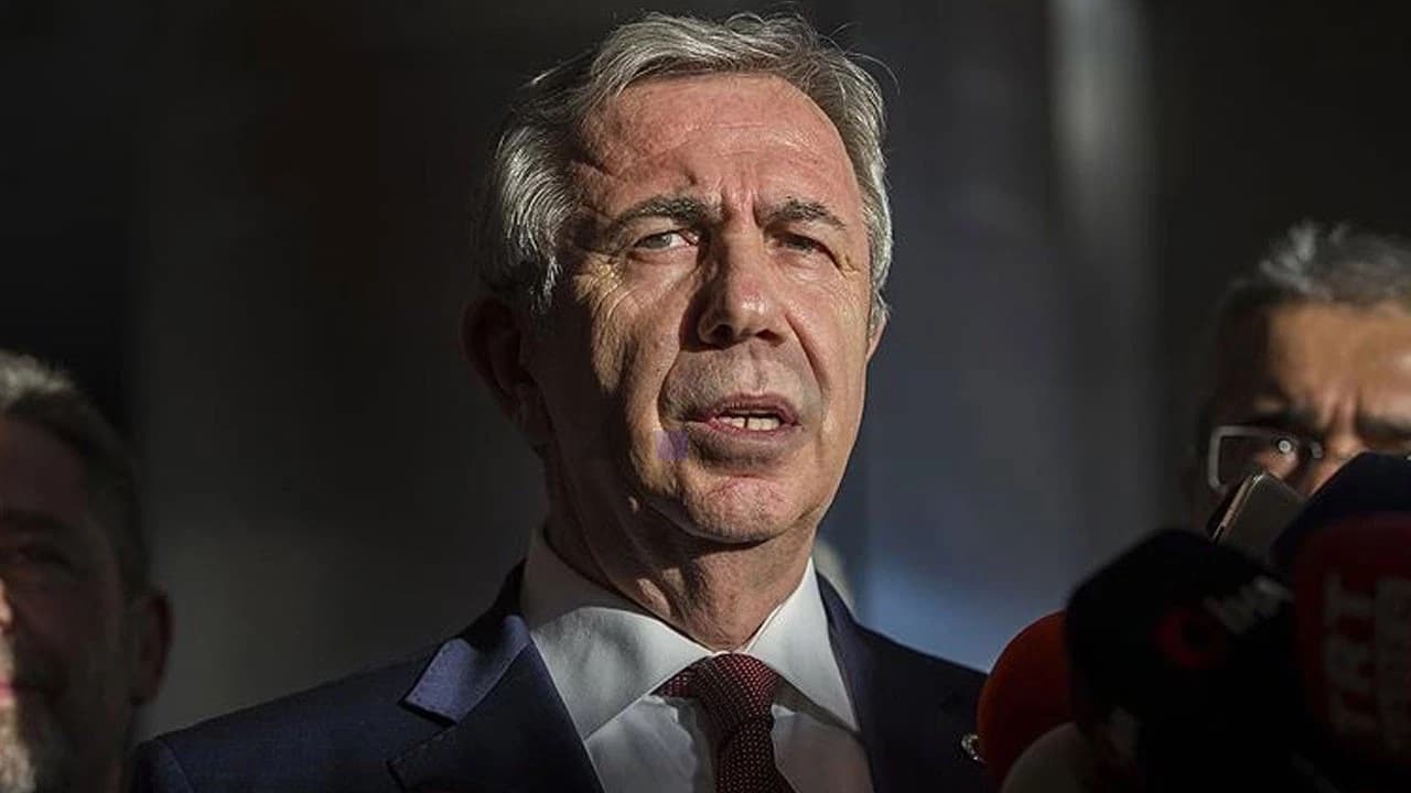 Harsh Response from Mansur Yavaş to Israeli Defense Minister