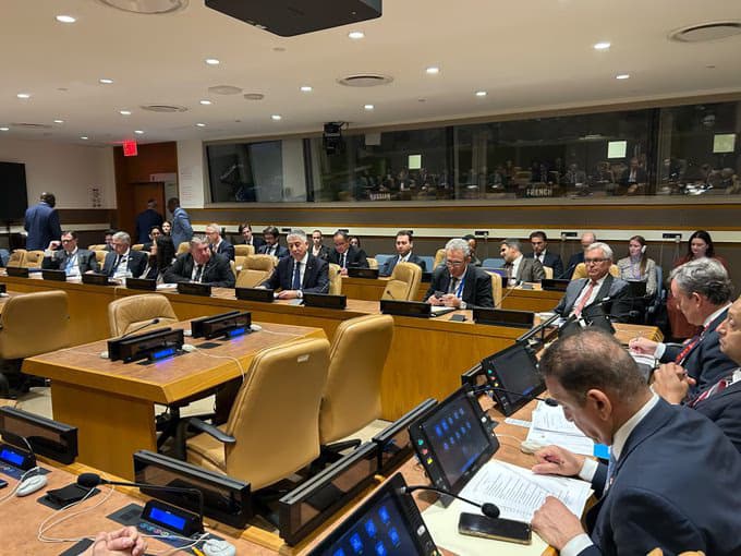 Türkiye Highlights Fight Against Terrorism at UN Meeting in New York