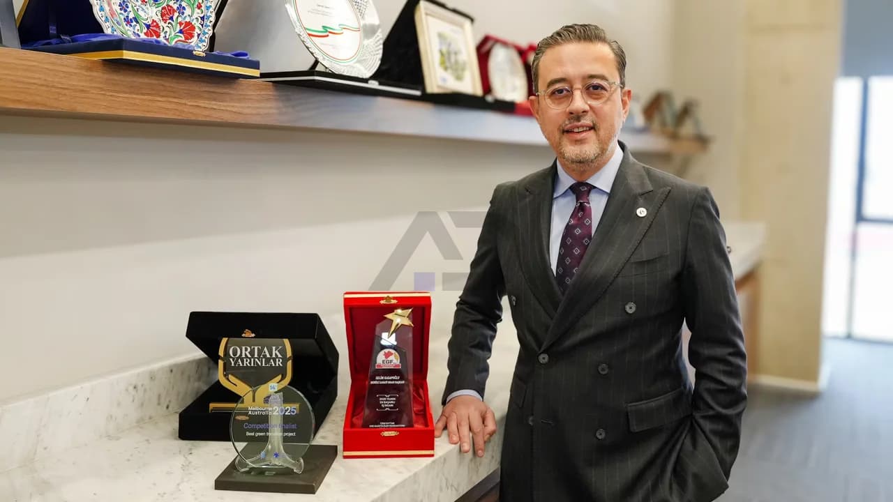 The most successful businessman in the Aegean region is from Denizli.