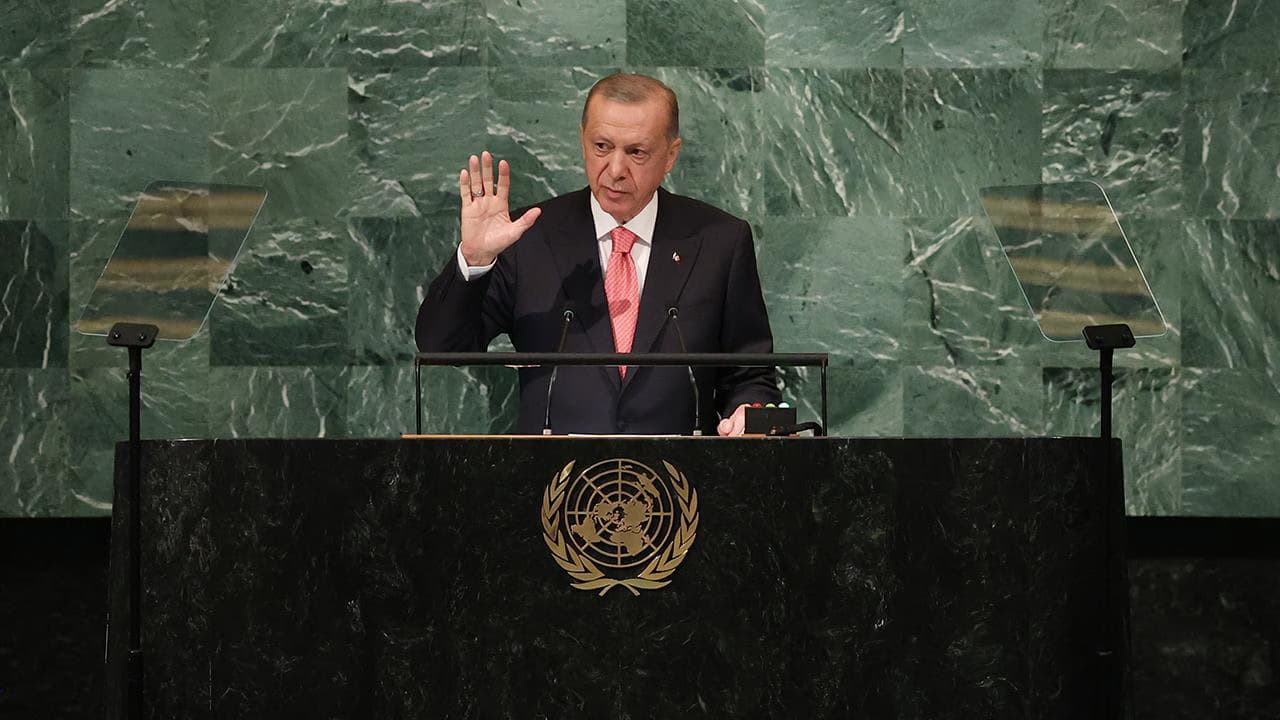 Erdoğan at UN: “Trust in the United Nations Can Only Be Restored This Way”