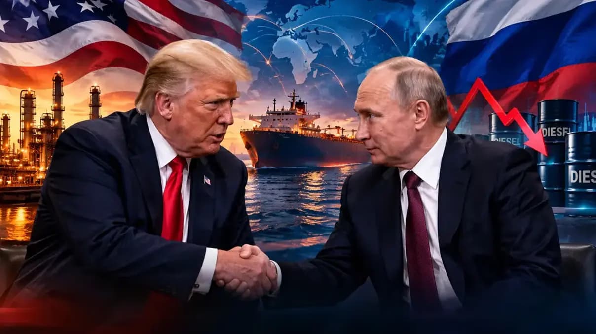 Trump: Putin agrees to supply millions of tons of Russian diesel