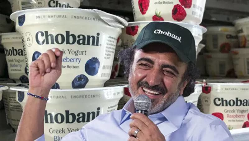 Hamdi Ulukaya calls for $100 billion in Türkiye-US trade