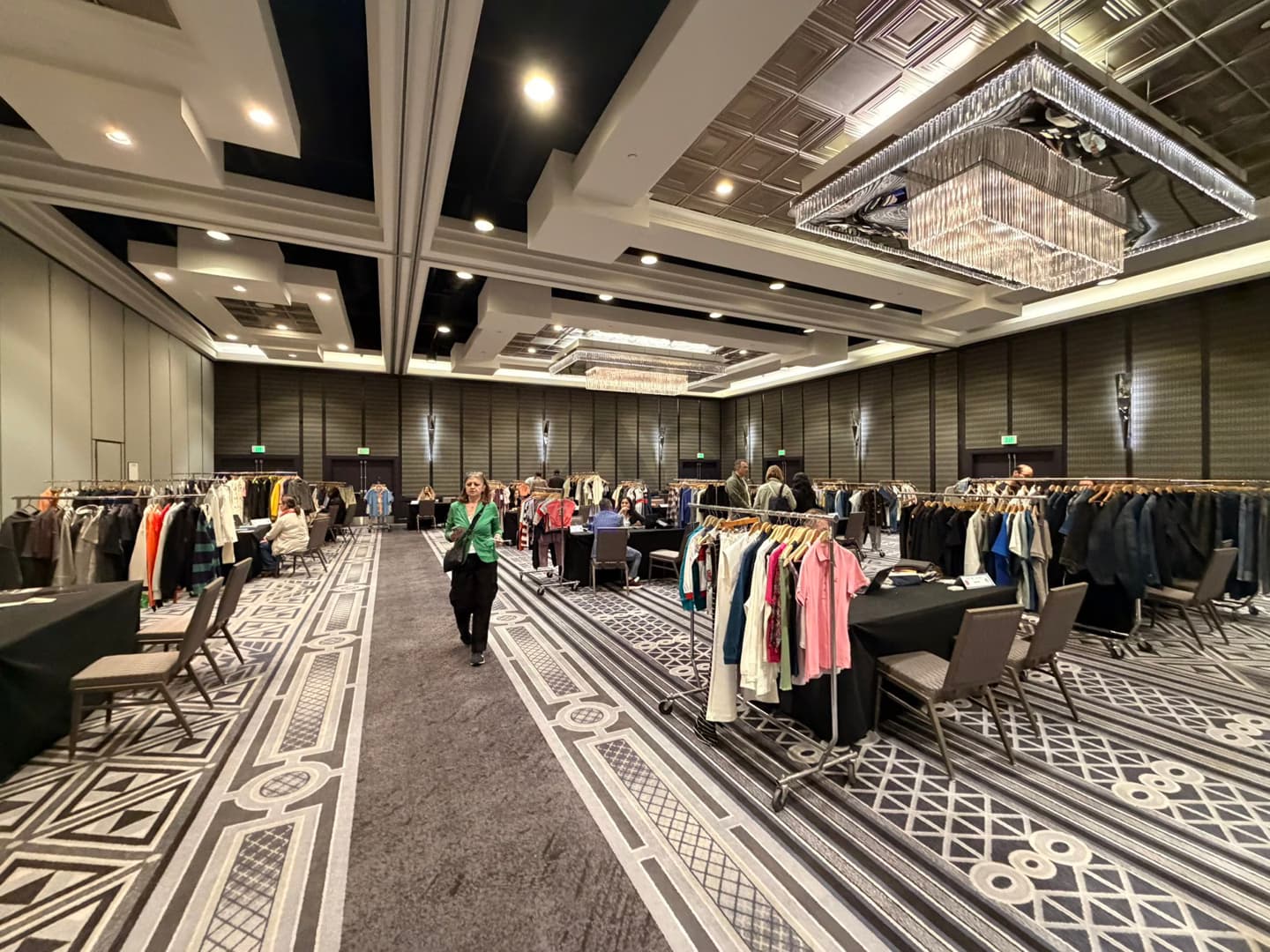 Turkish Fashion Takes Center Stage at Apparel Sourcing Show in Los Angeles