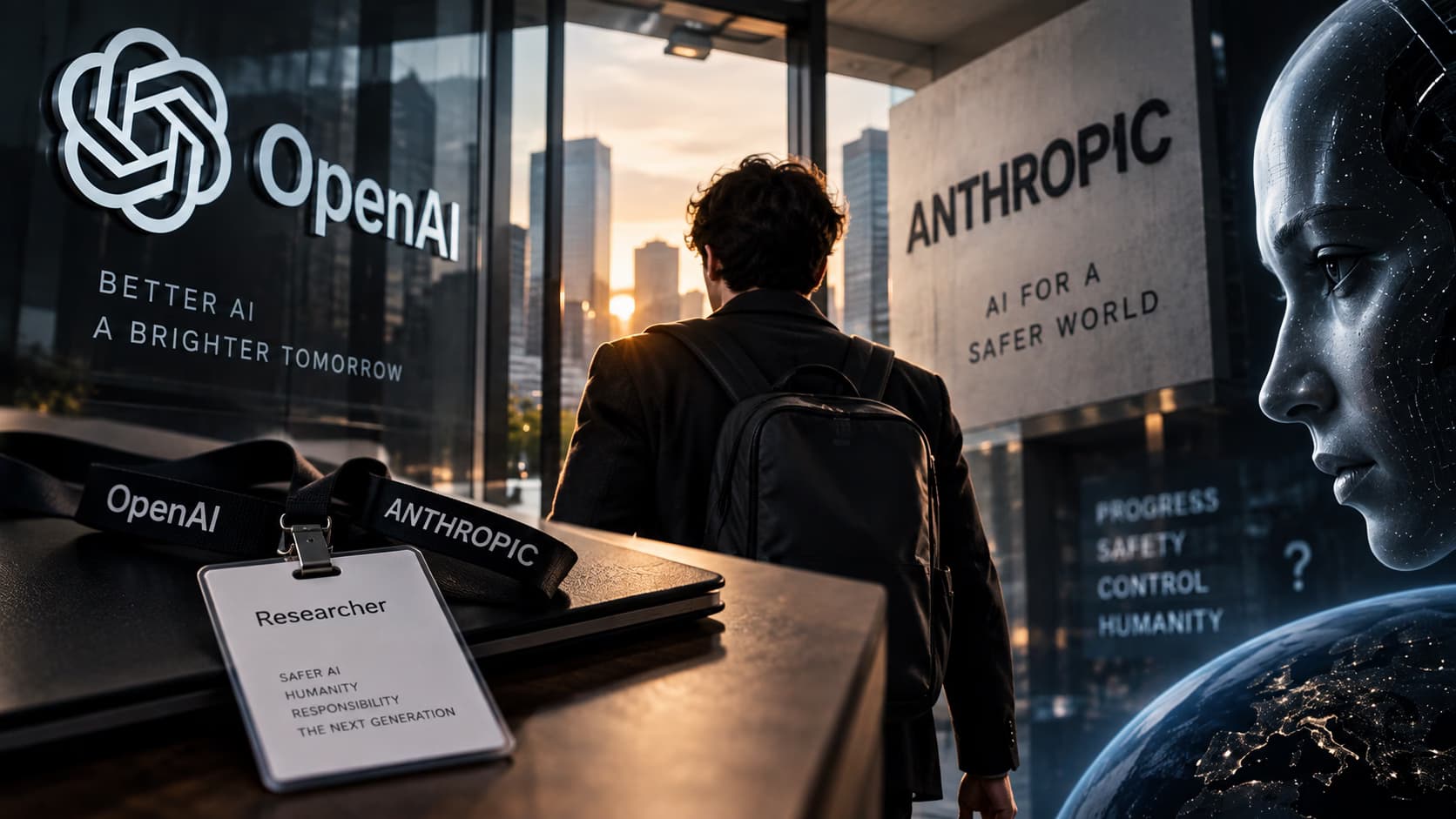 OpenAI and Anthropic Researcher Quits AI Industry: “They’re Gambling With Our Lives”