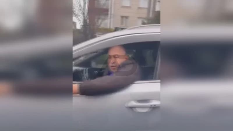 İstanbul'da Trafikte Kadına Yönelik Saldırıya İlişkin Olay
