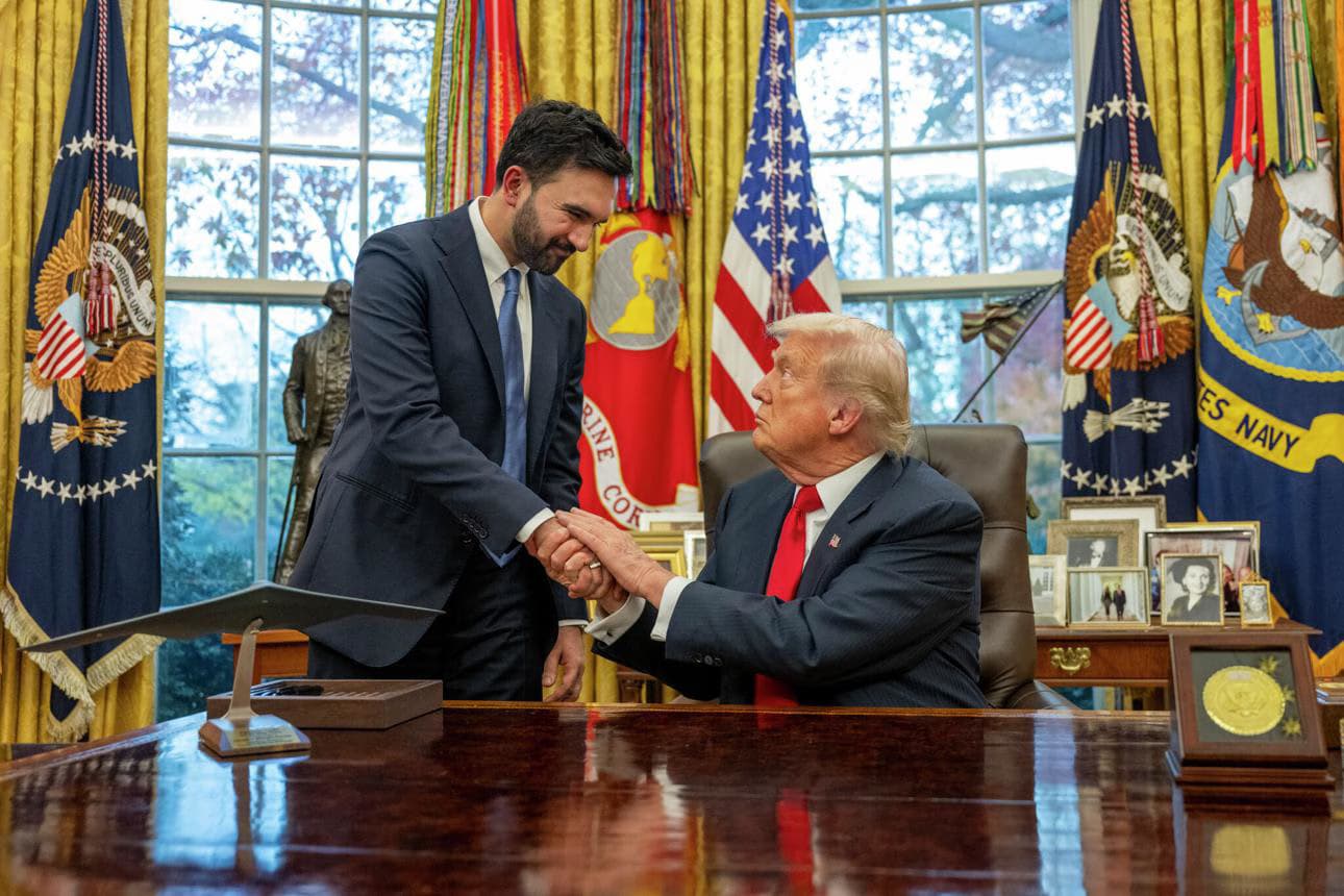 Trump and NYC Mayor Zohran Mamdani to Meet at Gracie Mansion