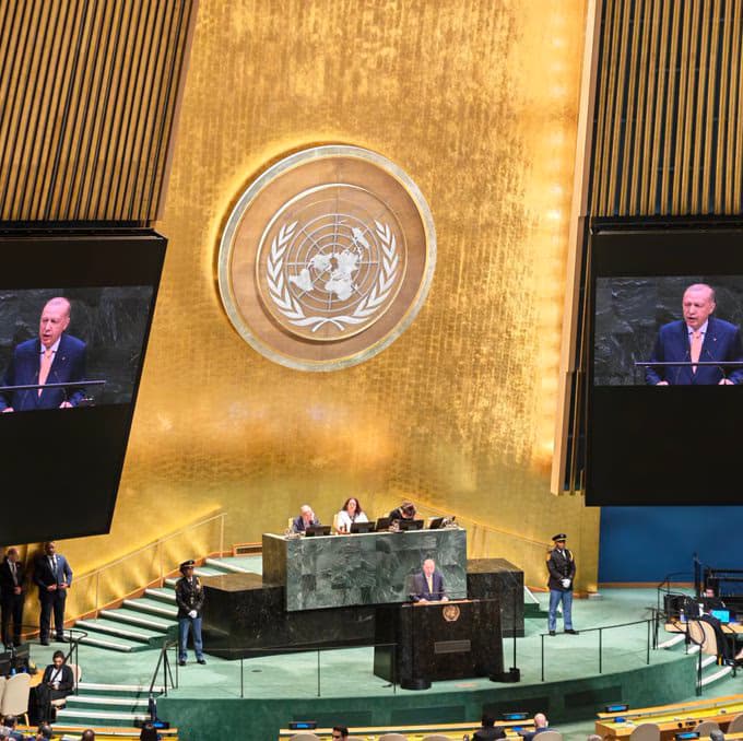  President Erdoğan Begins Address to 81st UN General Assembly