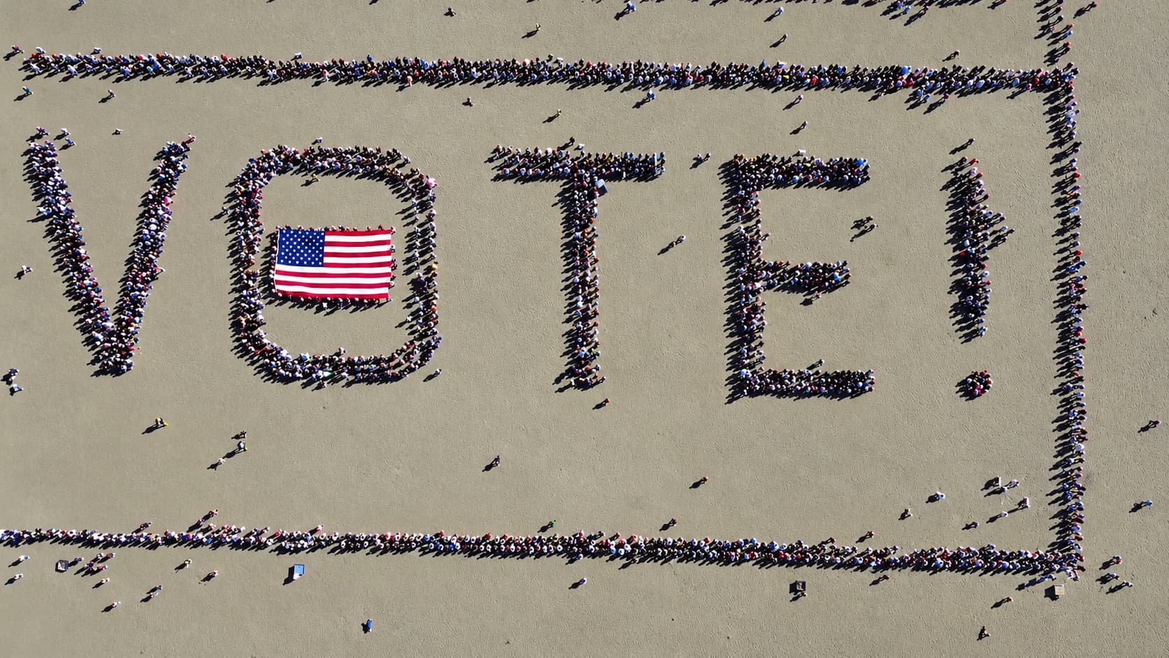“No Kings” protesters rally across US, urging early voting before midterms