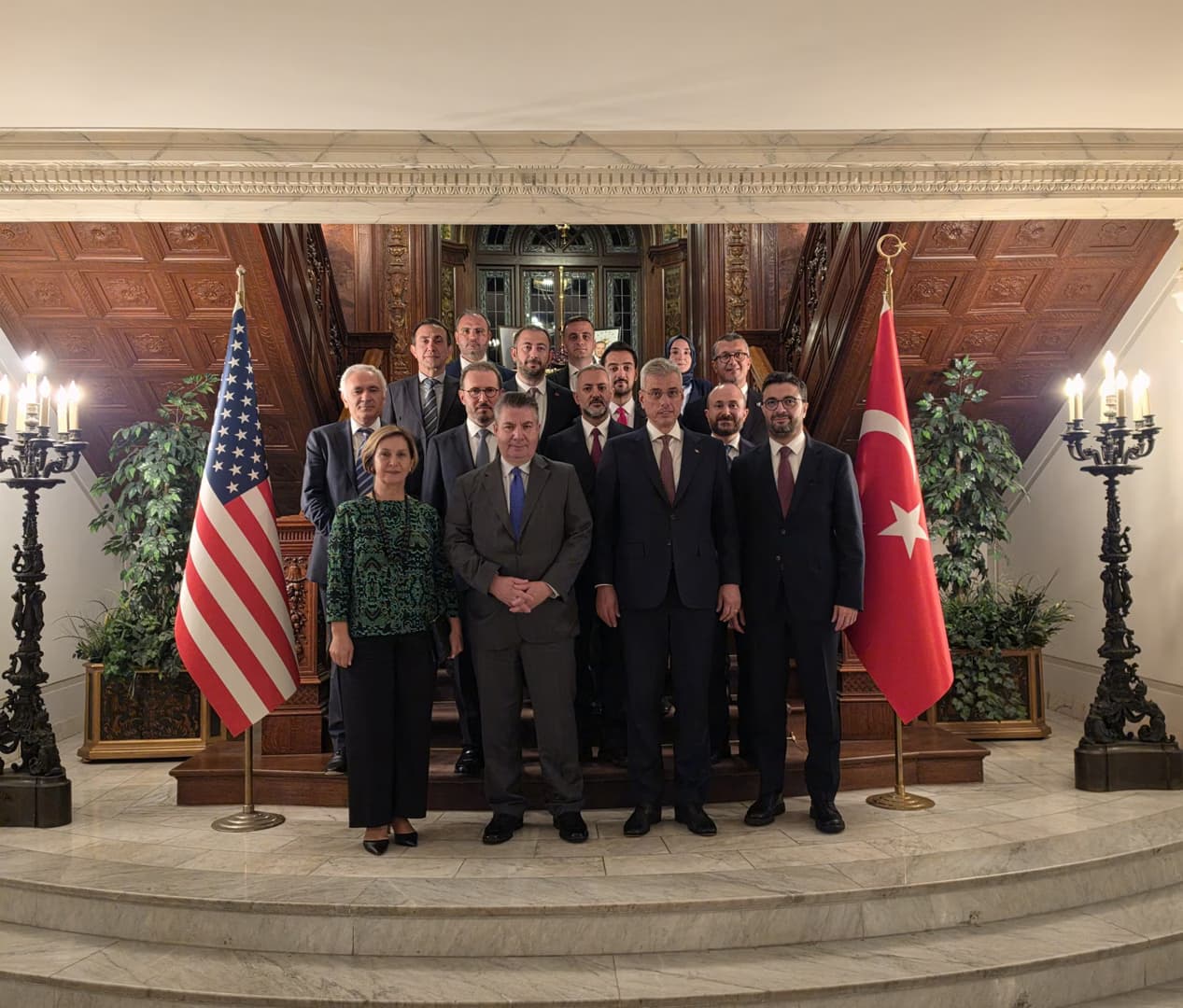 Türkiye’s Health Minister Kemal Memişoğlu Holds Official Talks in Washington