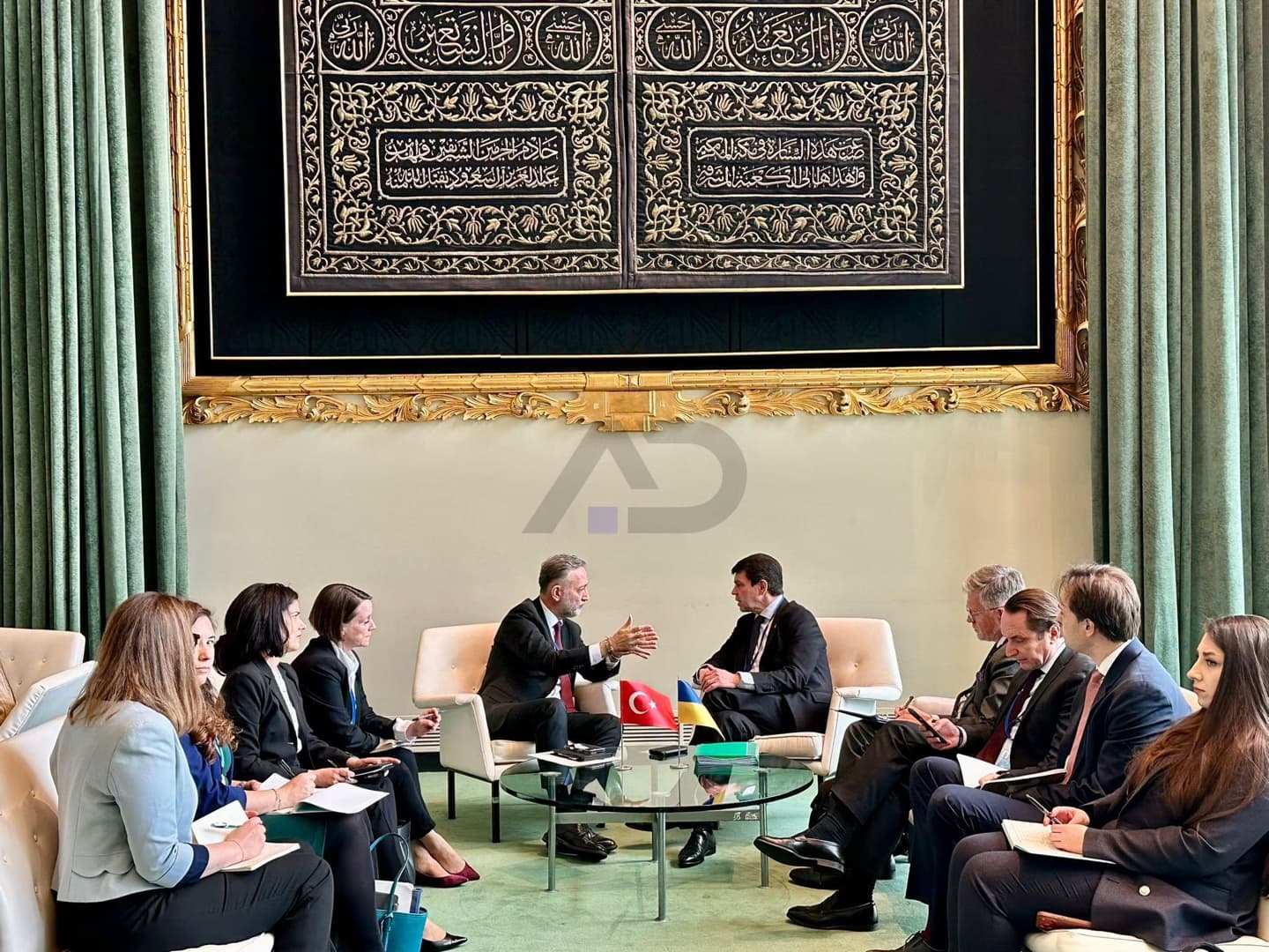 Turkish Deputy Foreign Minister Holds Meetings on NPT Conference Sidelines in New York