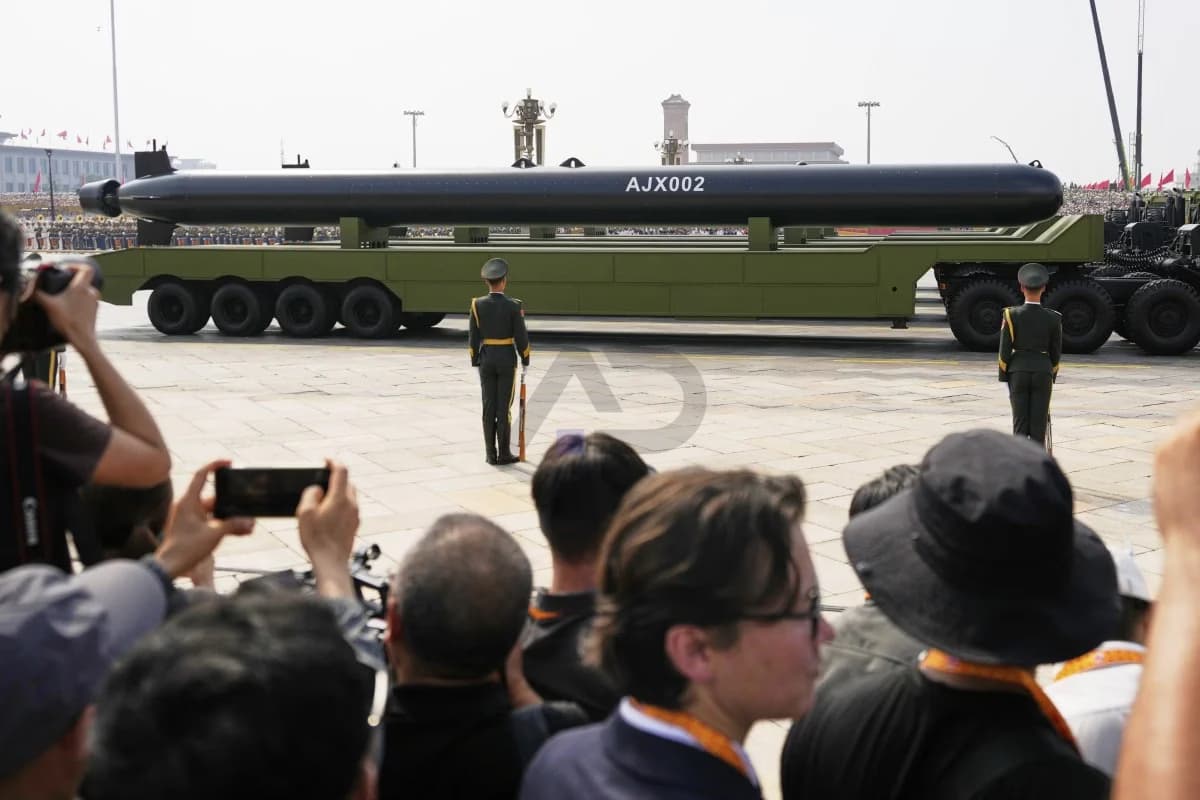 China's Ultra Large Unmanned Submarine Drones Do Not Target the US West Coast